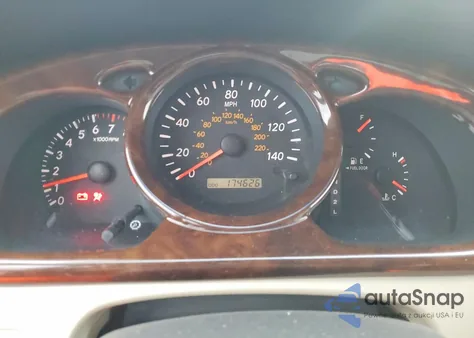 2003 Toyota Highlander Limited from USA, damaged, VIN JTEGF21AX30084019